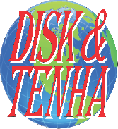 logomarca Disk & Tenha